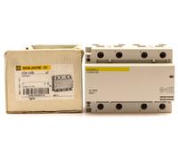 SQUARE D CCN4100 Contactor 4-Pole 100A 400V Coil 220/240VAC Schneider A9C20884