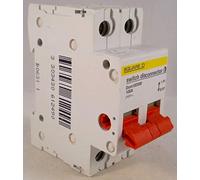 Square D Dom100SW 100A Switch Disconnector | Double Pole | DOM100SW |100 Amp | Version by Square D
