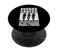 Square Dance I Can Follow 47 Calls PopSockets Adhesive PopGrip