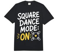 Square Dance Mode Western Dance Comfort Colors Adult Heavyweight T-Shirt