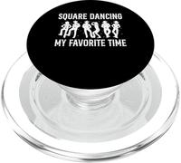 Square Dancing My Favorite Time PopSockets PopGrip for MagSafe