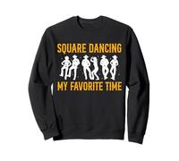 Square Dancing My Favorite Time Sweatshirt