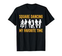 Square Dancing My Favorite Time T-Shirt
