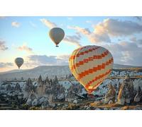 Square Diamond Painting Mountain 40x50cm-36816 | Diamond Painting Hot Air Balloon DIY 5D Diamond Art Kits for Adults Beginners Crafts Home Wall Decor Gifts