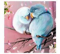 Square Diamond Painting Parrot Pictures Mosaic Anime15x15 inches 40x40cm Diamond Art Accessories Adult Painting by numbers Animals Cross Stitch Embroidery Rhinestone Craft Jewels Gems Wall Stickers