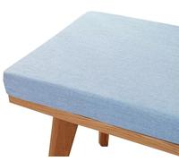 Square Dining Chair Cushions 60x40x3 cm, Indoor/Outdoor Soft Foam Seat Pads, Window Seat Cushions, High Resilience Replacement Cushions for Home Furniture