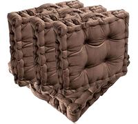 square dining chair seat pads 4PCS_38X38X7CM The floor mat features a quilted design, making it resistant to deformation and suitable for yoga, living rooms, balconies, offices, and other si