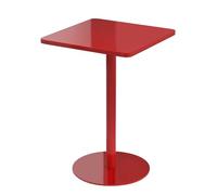 Square Dining Table for 24 People Modern Accent Table for Home Café Stylish Tea Table Compact Coffee Table for Dining Room Ideal for Small Spaces