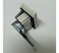 Square Distribution Box Cabinet Door Lock MS813 Electric Cabinet Switch Electric Appliance Control Cabinet Lock 1Pcs(Zinc Alloy Lock)