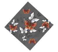 Square Divinations Tapestry Flower Pumpkin Astrology Tablecloth Tarot Tablecloth Table Cloth Witchcrafts Supplies Altars Tarot Card Cloth