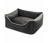 Nobby Horia Comfort Bed Square Anthracite 110 x 92 x 33 cm