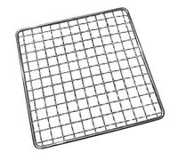 QYANPEN Drain Guard Square – 1cm Square Filter Holes – Floor Drain Cover 10x10cm
