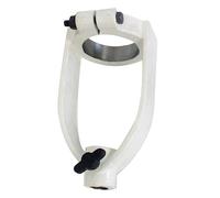 Square Drill Holder - Non Slip Stainless Steel Attachment, Hand Tool Holder | Workshop Bench Accessories, Easy Installation Setup, Precision Stabilizer, Industrial Metal Equipment, AI