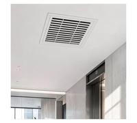 Square Drop Ceiling Return Air Grille, HVAC Vent Panel Cover/Access Lid | High-Efficiency Louver Ventilation, for Attic/ House/ Garage/ Kitchen/ Bathroom, Embedded Decor, Easy to Install
