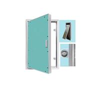 Square Drywall Access Panel Door Recessed Hidden Inspection Hatch Easy Install Ceiling Access Panel For Plumbing, Electrical, HVAC(16x42in(406x1066mm))