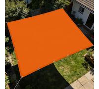 Square e Sail 1.4x6.5m UV Block ning with Eyelets & Free Rope for Backyard, Deck, Patio, Swimming Pool & Camping - Canopy for Outdoor Protect