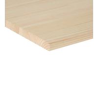 Square Edge Clear Pine Furniture Board, (L)1.2M (W)200mm (T)18mm