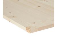 Square Edge Knotty Pine Furniture Board, (L)2M (W)400mm (T)18mm