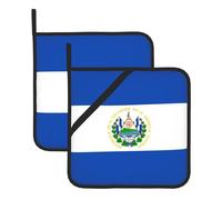 Square El Salvador heat-insulating pot holders, protect tabletop safety, suitable for kitchen and dining table