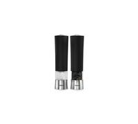 Square Electric Salt And Pepper Mill, Black Bpsca T80400 - Sb06115 By Tower Housewares