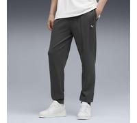 Square Embroidered Logo Trousers charcoal grey