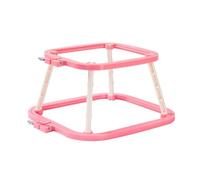 Square Embroidery Frame Sew Tool Round Plastic Bilayer Embroidery Frame