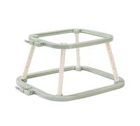 Square Embroidery Frame Sew Tool Round Plastic Bilayer Embroidery Frame