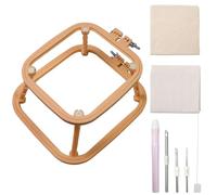 Square Embroidery Hoop - Quilting Frame Embroidery Stand | Square Embroidery , Cross Frames and Frames for Crafts and Sewing