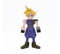 SQUARE ENIX CO, LTD. Cloud Strife Figure 15 cm Final Fantasy VII Polygon Soft Vinyl