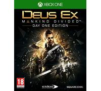 Deus Ex Mankind Divided D1 Day One Edition Xbox One Square Enix