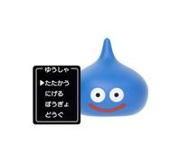Square Enix Dragon Quest Figure Collection with Command Window Slime