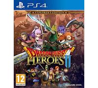 Ps4-Dragon Quest Heroes Ii [Bn] (Ps4) Game NEW