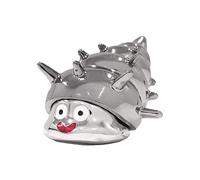 Square Enix Dragon Quest Metallic Monsters Gallery Metal Tsumuri Silver Die-cast Figurine