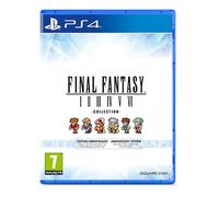 Final Fantasy I-VI Collection Anniversary Edition - PlayStation 4