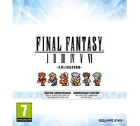 Final Fantasy I-VI 1-6 Collection Anniversary Edition (PS4) New