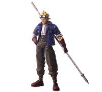 Square Enix Final Fantasy VII Bring Arts Cid Highwing Action Figure JAPAN