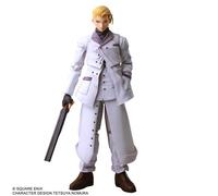 Square Enix Final Fantasy VII Bring Arts Rufus Shinra Action Figure JAPAN