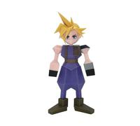 Square Enix Final Fantasy VII: Cloud Strife Polygon Soft Vinyl Figure