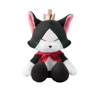 Square Enix - Final Fantasy VII Remake - Cait Sith Knitted Plush