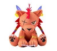 Square Enix Final Fantasy VII Remake Amigurumi Red XIII Plush Doll JAPAN
