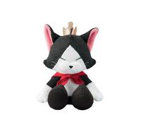 Square Enix Final Fantasy VII Remake Cait Sith Knitted Plush - Official Licensed