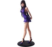 FINAL FANTASY VII REMAKE STATIC ARTS TIFA LOCKHART DRESS VER