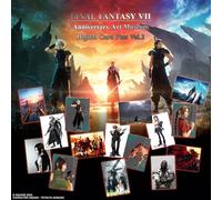Square Enix Final Fantasy VII TCG Anniversary Art Museum Digital Card Plus Vol. 2 Display Box (20 Packs *ANGLAIS*)