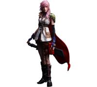 Square Enix Final Fantasy XIII PLAY ARTS Shin Lightning Action Figure JAPAN