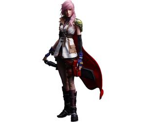 Square Enix Final Fantasy XIII PLAY ARTS Shin Lightning Action Figure JAPAN