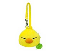 Square Enix Final Fantasy Xiv Heavensward Plush Fat Chocobo Pouch Teddy