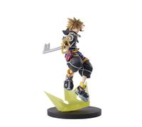 Square Enix Kingdom Hearts II Sora Statue Figure, Form-ISM, PVC Collectables Statue Figure, Multicolor