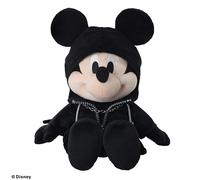 Square Enix Kingdom Hearts Mickey King Teddy Black Kids