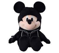 Square Enix Kingdom Hearts Mickey King Teddy Black Kids
