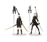 Square-Enix Nier Automata 7 cm Plastic Model Kit 2B & 9S